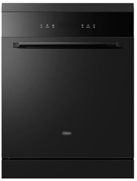 Lave-vaisselle de bureau entièrement automatique, comptoir intelligent, séchage à domicile, lave-vaisselle intégré (Color : B)