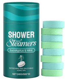 Doccia a vapore aromaterapia bagno adulti donne compleanno Mjd52 (verde, taglia unica)