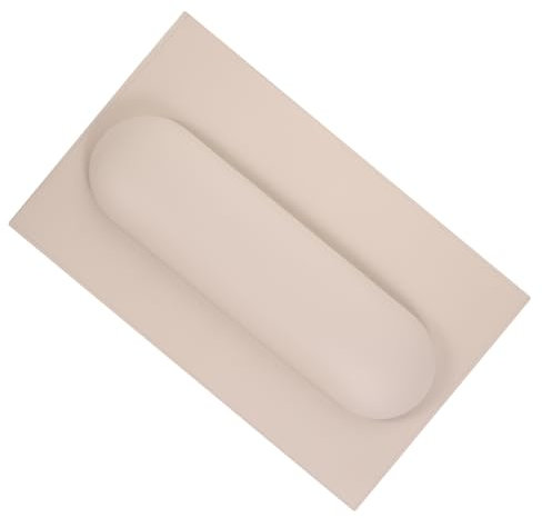 FRCOLOR Nagel Armlehne Satz Nagel Handkissen Mit Tischmatte Schwamm Pu Beige Flexibel Und Stabil Maniküre Handauflage Für Nailart Zuhause Und Salon