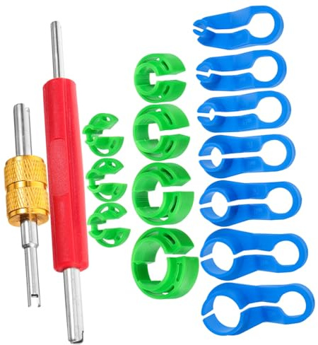 AKOOSY Kit Outils De Démontage De Conduite De Carburant Extracteur De Carburant Outil De Démontage pour Voiture Automobile Kit De Déconnexion De Conduite