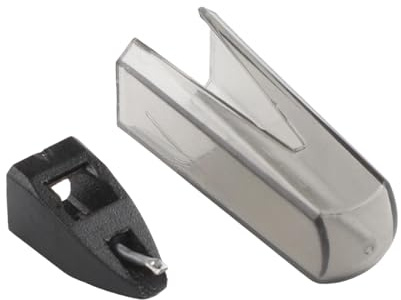 JoyousMall Agujas de repuesto para tocadiscos Ortofon de 1ª generación para cartucho Concorde OM Super giratorio, color negro