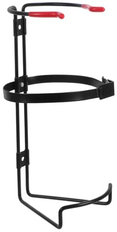 Garneck Estintore Supporto Stabile e Affidabile Terra Piantana in da Acciaio Inossidabile Plastico Estintore da 3-4kg Diametro Inferiore 13,5cm per Uffici e Garage