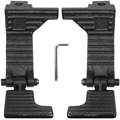 Marsrut Lot de 2 pédales pour Pelleteuse Kubota 15/20/30, Accessoires de pièces de Mini Pelleteuse, Ensemble de pédales de Marche pour Creuser, Soudure sans perçage Directement, pièce de Rechange
