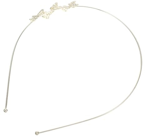OUNONA Diadema Con Gemas De Imitación Elegante Adorno Para La Cabeza En Ocasiones Formales Obsequio Para Mujer Estilo Francés Decoración Exquisita Para El Pelo