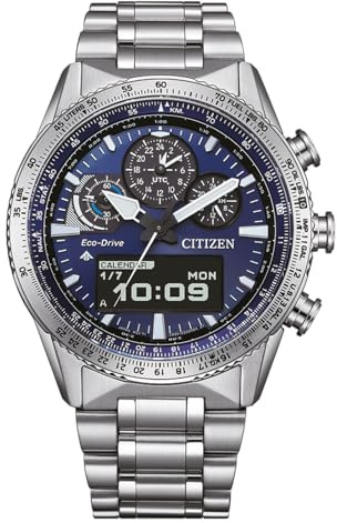 Citizen Men's Analogue-Digital Eco-Drive Watch Promaster Sky