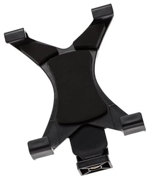 Treppiede portatile leggero con impugnatura in silicone Regolazione multi-angolo e riprese panoramiche Compatibilità Morsetto fotografico ad angolo multiplo