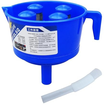 Filtro Separador De Agua Y Aceite Filtro Embudo Para Motores Fueraborda Accesorios Embudo Decantación