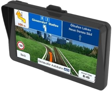 7 Zoll Auto LKW GPS Navigation 800 * 480P 8GB+256M Fahrzeug Neueste Karte Navigator