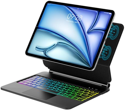 Tastiera Magic per iPad Air 13 13 M4 2026/M3 2025/M2 2024/Pro 12.9 6-3 Gen