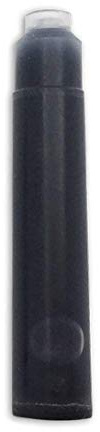 LACHIEVA LUX Black International - Cartucce d'inchiostro standard per penna stilografica, confezione da 32