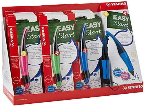 Stabilo 6890/9-07 Easy Original Graffiti Schreibstift 9er Packung