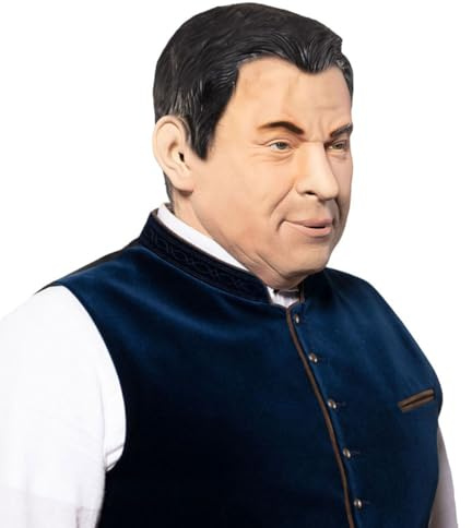 feiermeier Realistische Latex-Maske Markus Söder - Politisches Satire-Accessoire