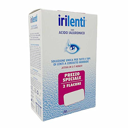 Irilenti Bipack Soluzione Unica per Lenti a Contatto Morbide, 360 + 360ml