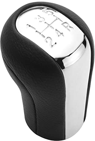FanPaYY Pomello del Cambio Manopola 5 Marce Gear Shifter, Manuale Testa Della Leva del Cambio a 5 Velocità per Corolla AYGO Verso Yaris Avensis 1992-2009