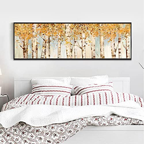 DIY 5D Diamant Malerei kits Malen nach Zahlen Geldbaum groß Diamond Painting Bilder Vollbohrer Stickerei Kreuzstich Kristall Strass Gemälde für Home Wanddekoration Mosaik Geschenk 70x140cm