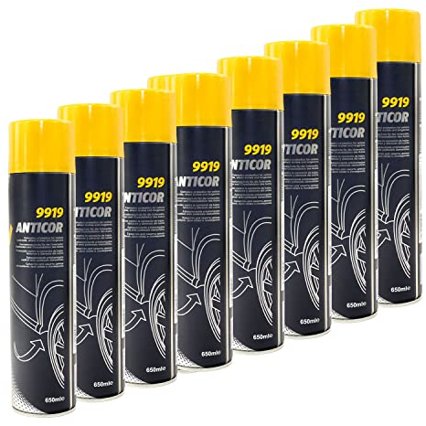 Unterbodenschutz Anticor Spray 9919 MANNOL 8 X 650 ml