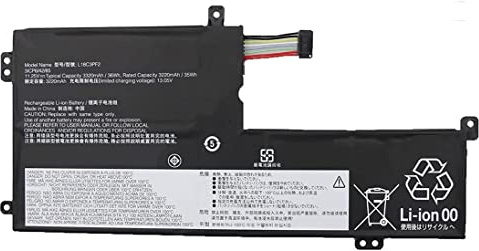 AKKEE L18C3PF2 Laptop Battery for Lenovo V155-15API V340-17IWL Ideapad L3-15IML05 L340-15API L340-15IWL L340-17API L340-17IWL Series L18M3PF2 L18L3PF1 L18D3PF1 5B10T03401 11.25V 36Wh