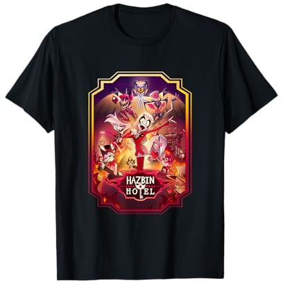 Hazbin Hotel - Plakatkunst T-Shirt