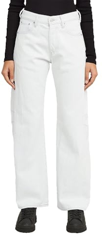 G-Star RAW Bowey 3D Boyfriend Jeans, Blå (Beached Faded Clifton Blue D25372-d436-h122), 29W / 32L