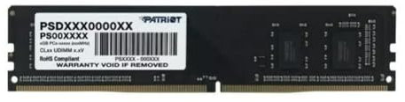 Patriot Memory RAM-Speicher PSD48G26662, 8 GB, DDR4, 2666 MHz