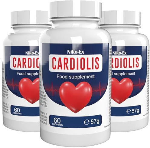 Cardiolis Forte- 180 Capsule (3x 60 Capsule), Confezione da 3