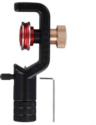Pelacables ópticos blindados profesionales con sistema de hoja giratoria para cortes transversales y longitudinales, diseñado para 8 cables blindados de 28 6 mm y 4 de 10 mm (rueda roja de 4 a 10 mm)