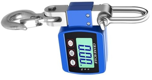Professionale 500kg Elettronico Appeso Bilancia Display LCD Gru Digitali Gancio Pesatura Strumento Bilance per Pesare