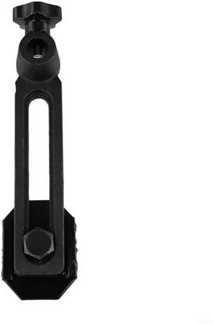 Base di appoggio per utensili in ghisa per torni piccoli o per la lavorazione del legno con diametro del foro di 20 mm o 25 mm, supporto resistente all'usura per progetti di tornitura, compatibile con