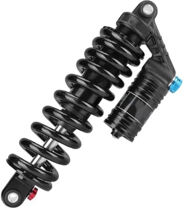 WSUMKH Ammortizzatori ad Aria Ammortizzatore Molla Oleodinamica 265Mm con Smorzamento Rimbalzo E Pressione dell'Aria Regolabile per Mountain Bike Posteriore E MTB