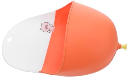 MOBUTOFU Orinatoio per Ragazzi, Vasino per Allenamento Design Cartoon, Materiale Pp e Tpr, Facile da Pulire, Stabile da Terra, per Addestramento al Vaso Colore Casuale