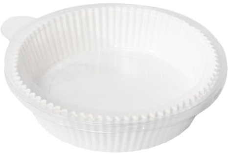 POPETPOP Feuilles de Papier Sulfurisé Blanc Antiadhésif Lot de 50 Couleur Aléatoire pour Friteuse à Air pour Barbecue, Cuisson et Pâtisserie Maison