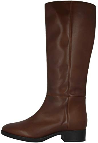 Geox Damen D Felicity D Stiefel, Braun, 39 EU