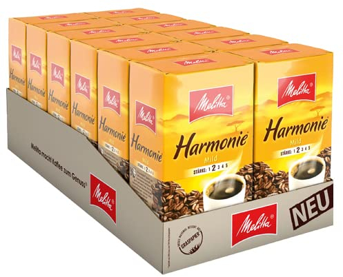 Melitta | Harmonie Mild | 12 x 500 gram