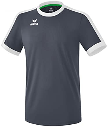 Erima Retro Star Trikot grauweiss, XL Herren