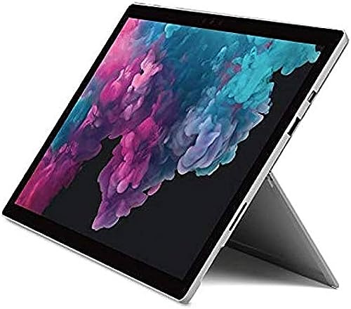 2018 Microsoft Surface Pro 6 con Intel Core i7-8650U (12.3-pollici, 16GB RAM, 512GB SSD) Platino (Ricondizionato)