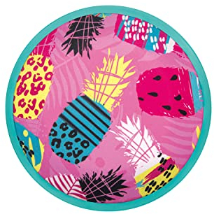Waboba Flobo - Wasser Frisbee/Fliegende Scheibe - Fliegt gerade und weit, wenn Sie am Strand sind - Party Pinapple -18 x 1.5 cm