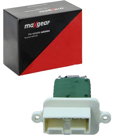 Maxgear 27-2177 Widerstand, Innenraumgebläse | 27-2177 Kompatibel mit Meriva A Großraumlimousine (X03)