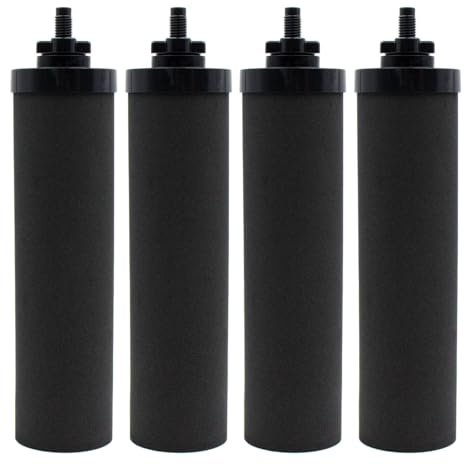Larayci Water Filter Replacement for Berkey® BB9-2 Black Carbon Filters