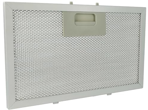 vhbw filtro anti-grasso compatibile con Klarstein Hektor Eco 10034864, 10034865 cappa da cucina, alluminio, carbone attivo