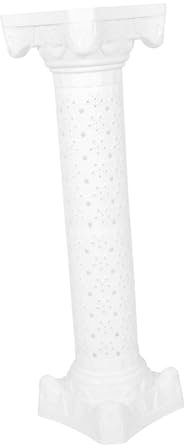 KAILIKETIY Pilares Romanos De Plástico para Bodas Decoración Elegante De Eventos Jarrones De Flores Diseño Tallado Accesorios para Ceremonias y Celebraciones