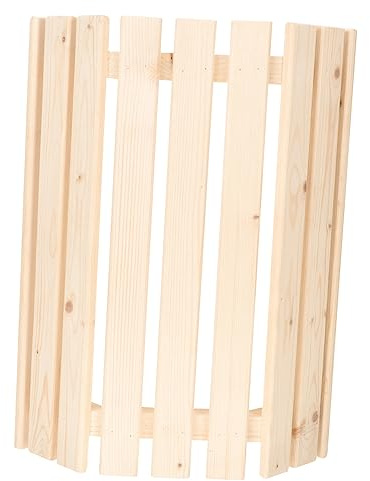 Healifty Paralume Per Lampada Da Sauna in Legno Antideflagrante Copertura Decorativa Per Alta Temperatura Accessorio Per Sauna e Bagno Turco