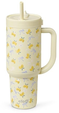 Ello Oasis 30oz Stainless Steel Water Bottle - Main Squeeze