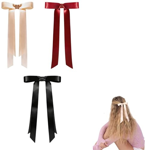 Lot de 3 pinces à cheveux magnétiques en forme de papillon, pinces à cheveux magnétiques antidérapantes à forte tenue, design 2 en 1 sans couture, motif tropical coucher de soleil