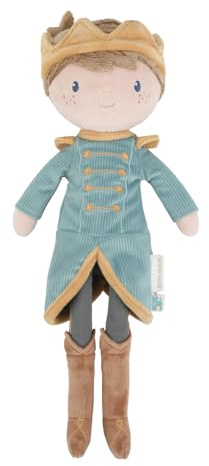 Little Dutch Bambola morbida di stoffa – Bambola Prinz Jim – 35 cm – per ragazzi a partire dai 12 mesi
