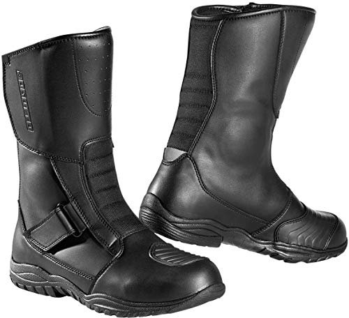 Bogotto Tour-X Motorradstiefel, schwarz, 42