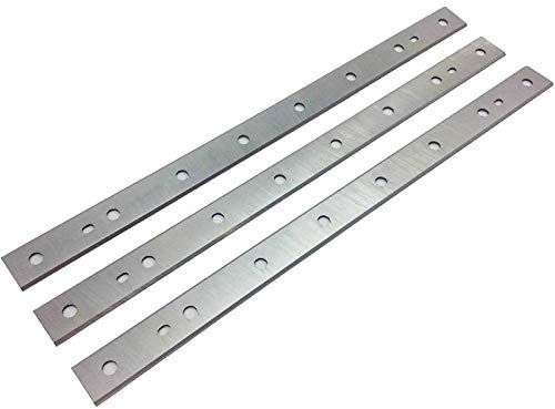 YAOBAO Coltelli da Pialla 3 Pezzi, Coltelli da Pialla A Nastro, Coltelli da Pialla in HSS per Piallatrici A Spessore DW735