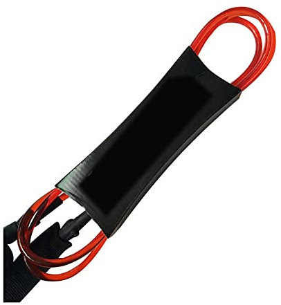 Z-LIANG 7ft 7mm Surfbrettleihe Surfen Surnen Seil SUP Paddel Board Leine Surfen Safety Seil