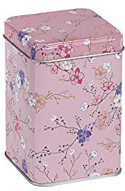 TEA SHOP - Lata Miracle Beauty 100g - Recipiente con Doble Tapa para Conservar el Té - Accesorios para té o infusiones