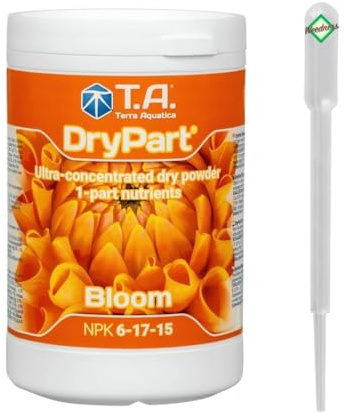 Weedness T.A. Dry Part Bloom 1 Kg - NPK Dünger Grow Anbau Indoor Erde Flüssigdünger Organischer Bio