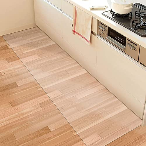 Bürostuhlunterlage Gaming Bodenschutzmatte für Hartböden 1,5mm PVC Unterlage Schreibtischstuhl Bürostuhl Matte, Langlebig Und Leicht Zu Reinigen, Schützen Ihren Boden vor Kratzern ( Size : 110x140cm (